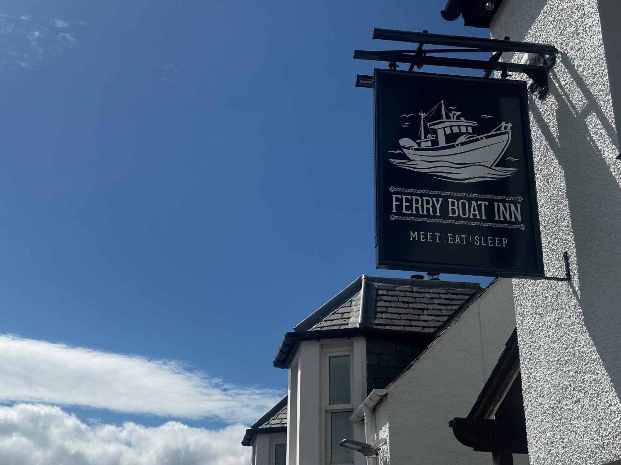 The Ferry Boat Inn Ullapool Exterior foto